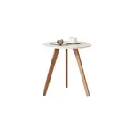Oval Small Home Log Conference Table - Maoters