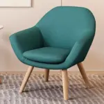 Oval Small Home Log Conference Table - Maoters