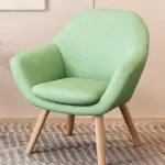 Oval Small Home Log Conference Table - Maoters