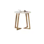 Oval Small Home Log Conference Table - Maoters