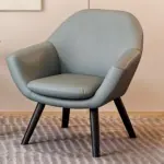 Oval Small Home Log Conference Table - Maoters