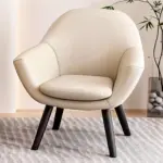 Oval Small Home Log Conference Table - Maoters