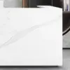 Rectangular Marble Reception Desk for Corporate & Hotel Lobby