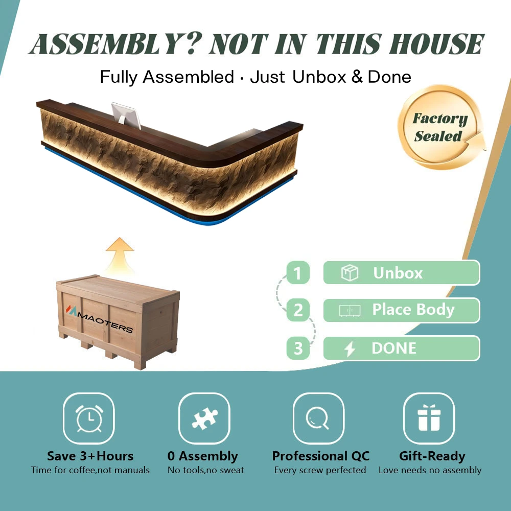 Rustic Industrial Feature  & Bar Counter in Cultured Stone