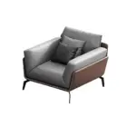 Simple Business Leather Sofa - Maoters