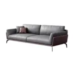 Simple Business Leather Sofa - Maoters