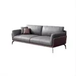 Simple Business Leather Sofa - Maoters