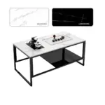 Small Business Office Sofa - Orange, Two Seater