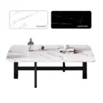 Small Business Office Sofa - Orange, Two Seater