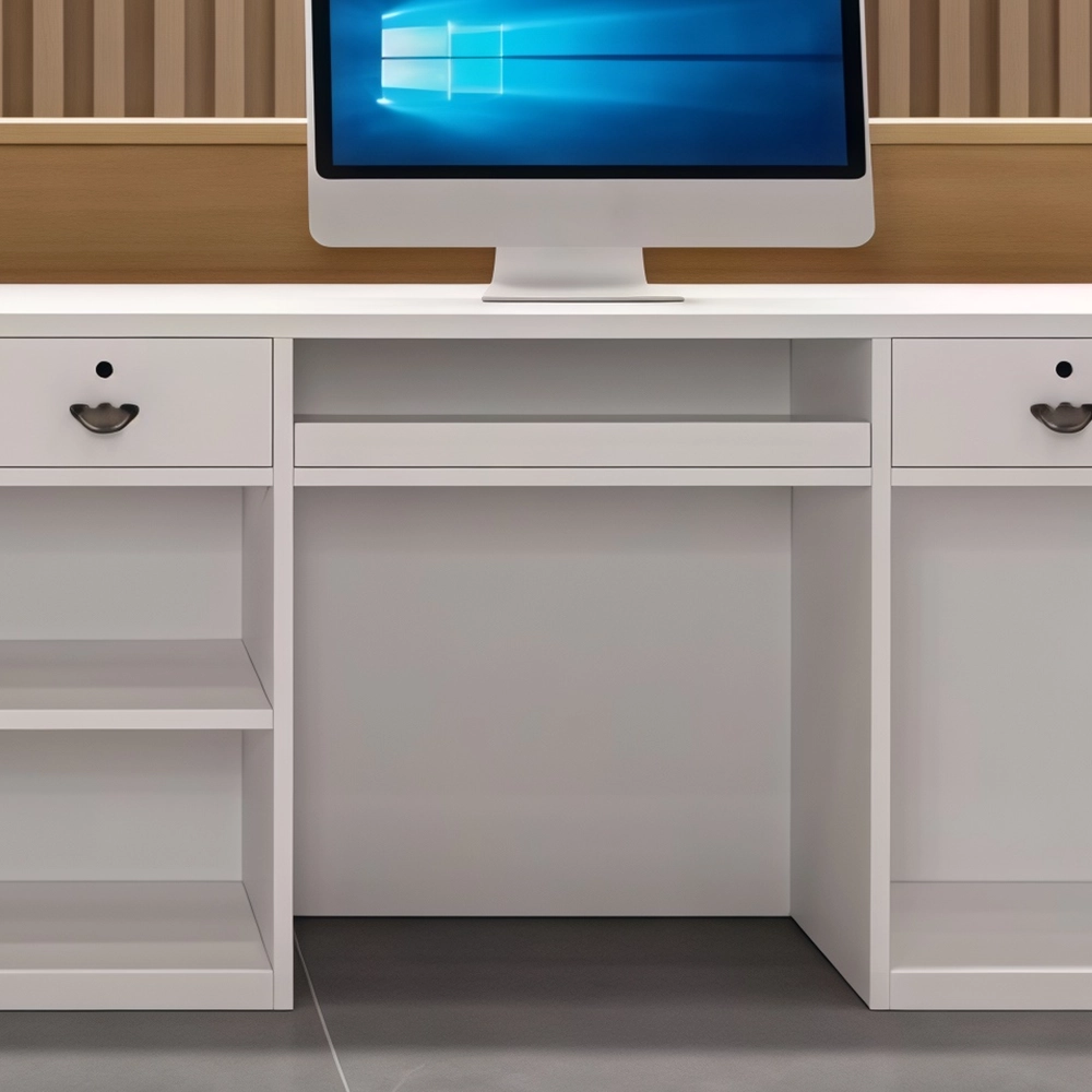 Marble Business-style Reception Desk