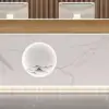 Marble Business-style Reception Desk