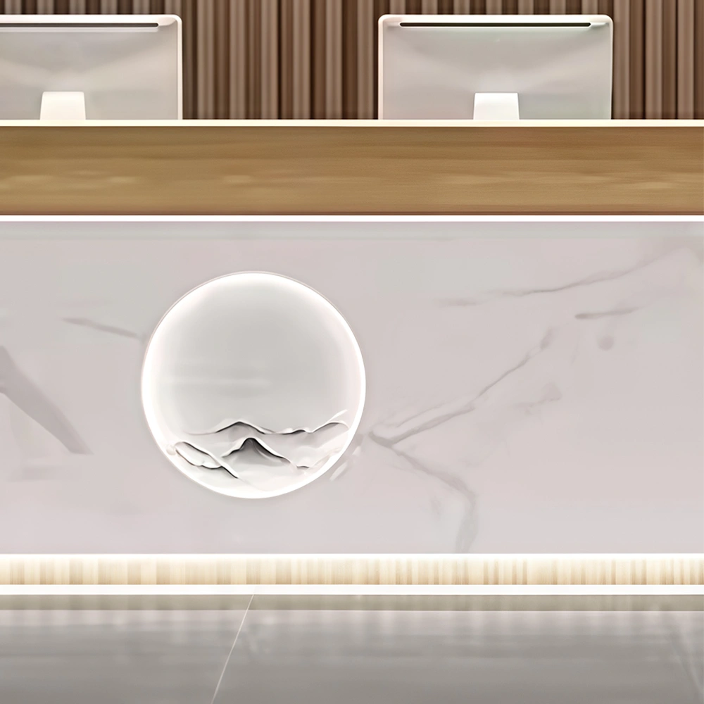 Marble Business-style Reception Desk