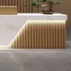 Marble Business-style Reception Desk