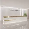 Luxury Minimalist Reception Desks For Modern Corporate Offices