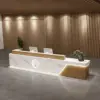 Marble Business-style Reception Desk