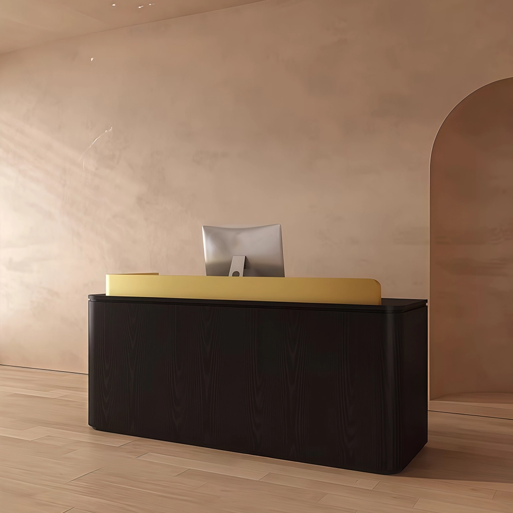 Light Luxury Modern Small Reception Desk