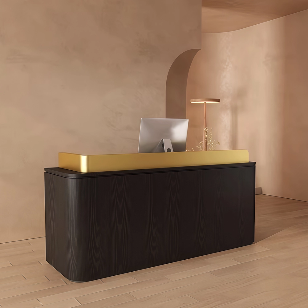 Light Luxury Modern Small Reception Desk