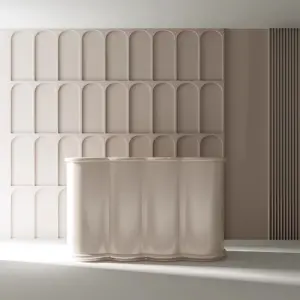 French-style Personalized Reception Desk