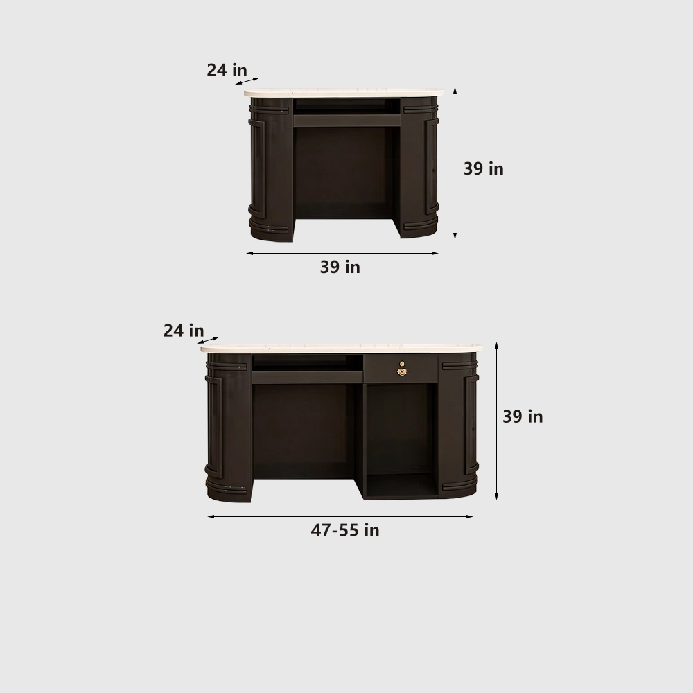 French Vintage Style Cashier Counter