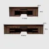 European Retro Solid Wood Curved Front Desk