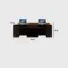 Light Luxury Modern Small Reception Desk