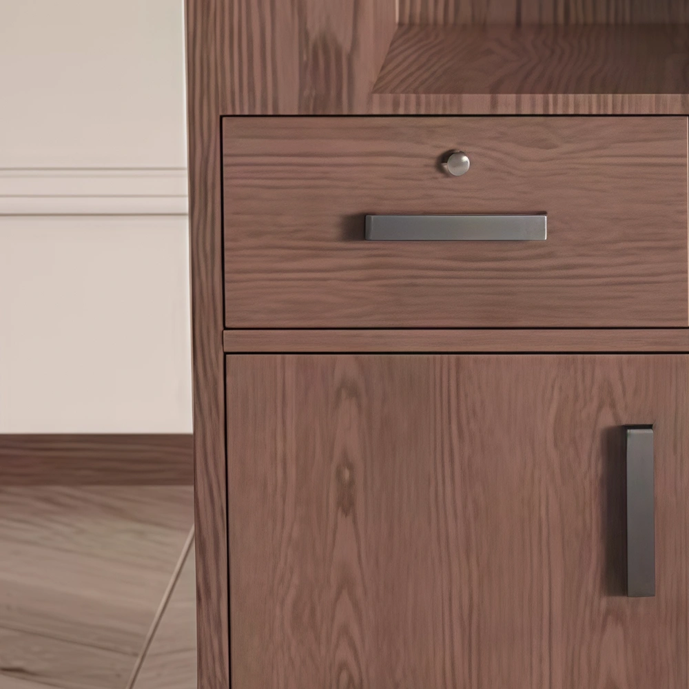 Vintage-style Light Luxury Reception Desk