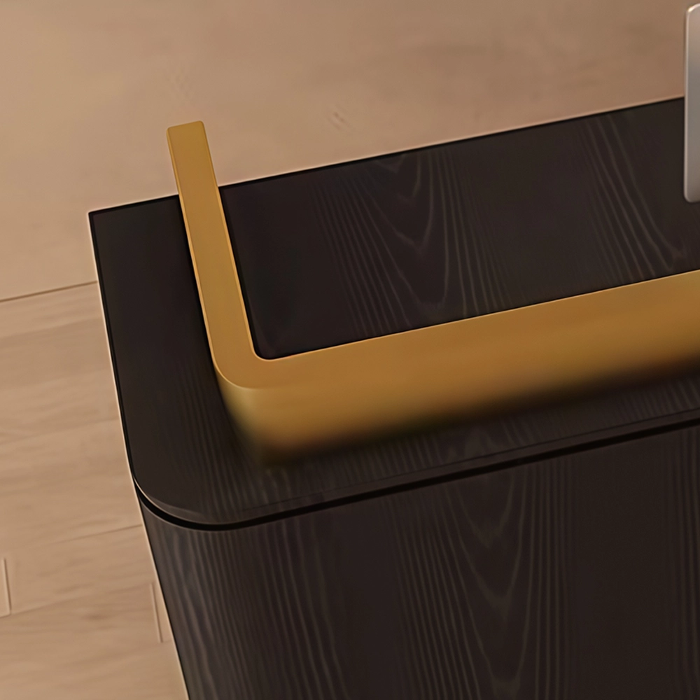 Light Luxury Modern Small Reception Desk