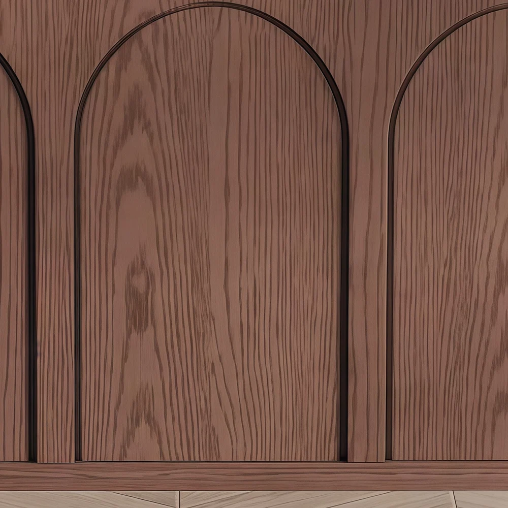 Vintage-style Light Luxury Reception Desk