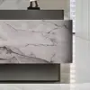 Luxury Patterned Marble Reception Desks