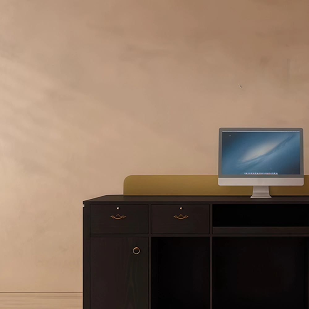 Light Luxury Modern Small Reception Desk