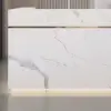 Marble-Lacquer Reception & Cashier Desks