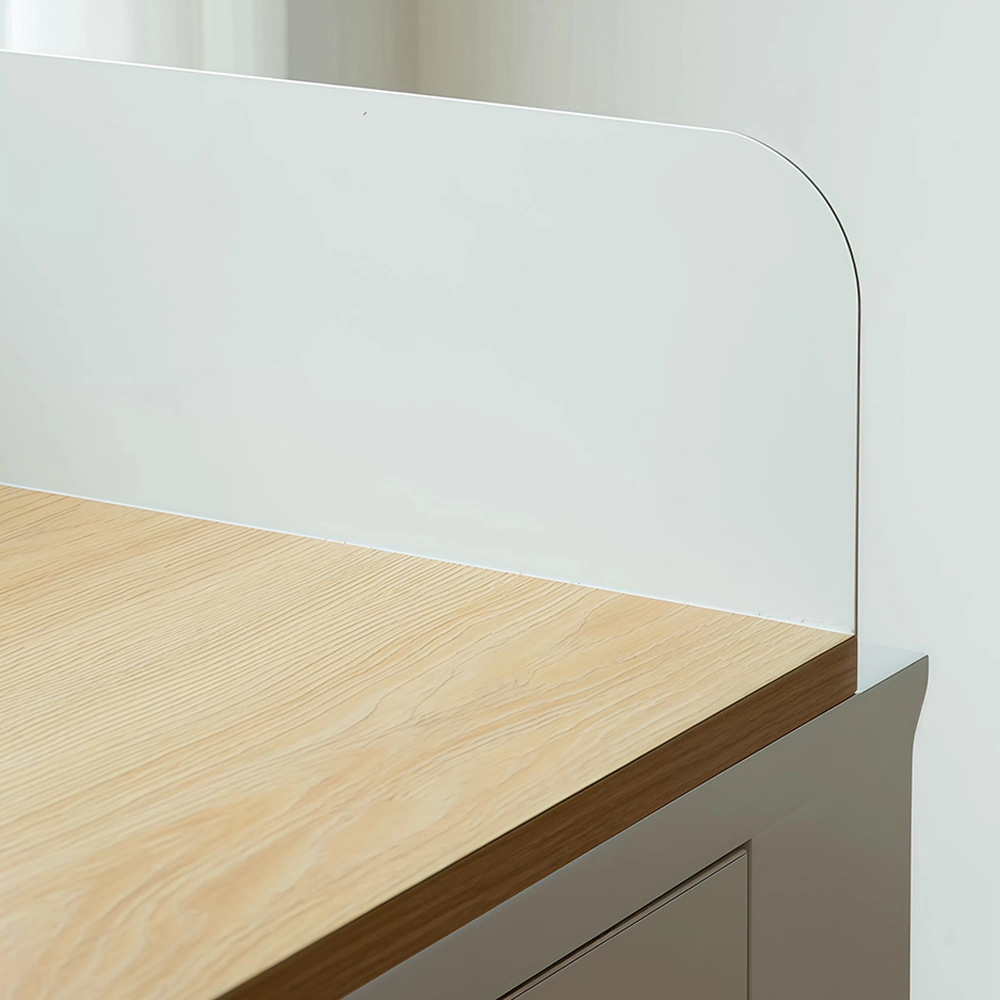 High-end Reception Desk Counter With Painted Finish