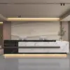 Reception Desks in Composite Stone & Marble For Businesses