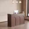 Vintage-style Light Luxury Reception Desk