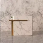 High-end Marble Company Reception Desk