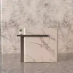 High-end Marble Company Reception Desk