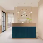 Modern Minimalist Wooden Cashier Counter