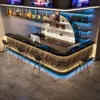 Rustic Industrial Feature  & Bar Counter in Cultured Stone