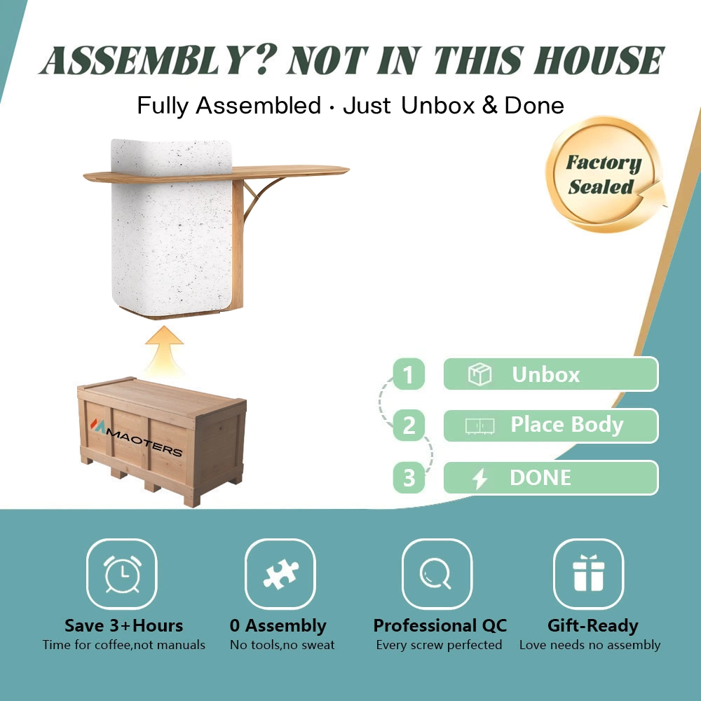 Nordic-style Minimalist Small Reception Desk Nordic-style Minimalist Small Reception Desk