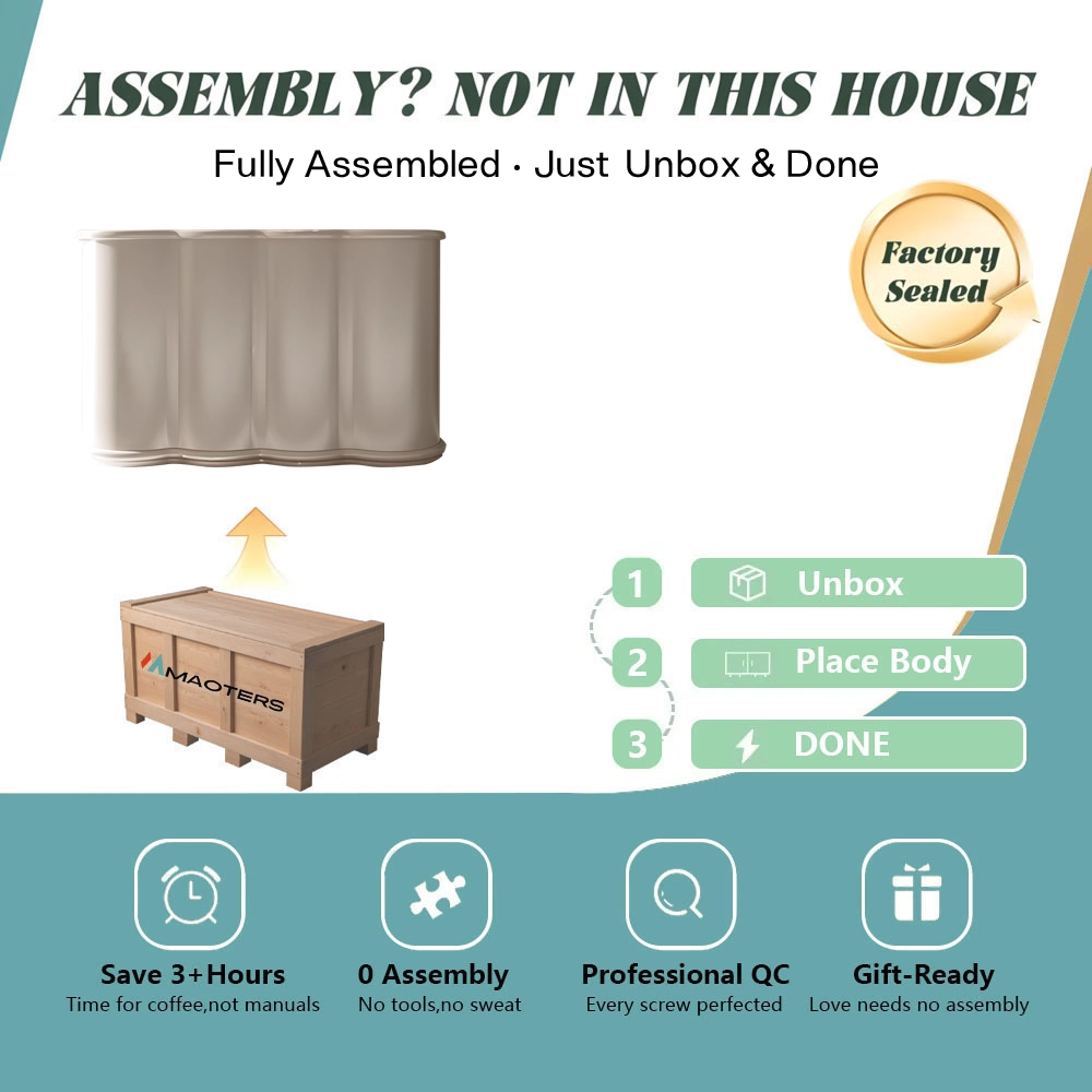 French-style Personalized Reception Desk