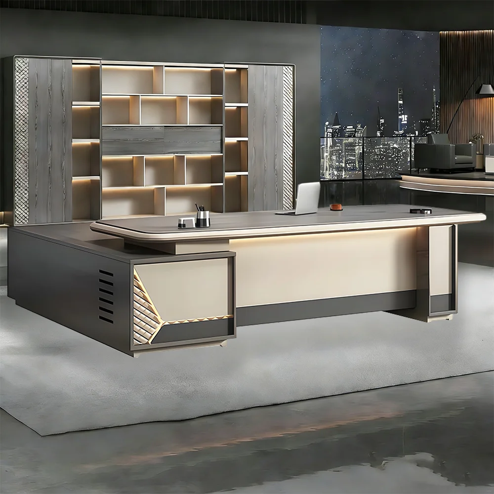 Luxurious Single Executive Desk - Maoters