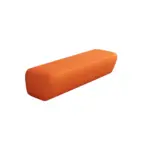 Creative Patchwork Design Long Leather Sofa