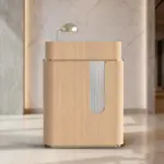 Modern Minimalist Wood Grain Reception Desk