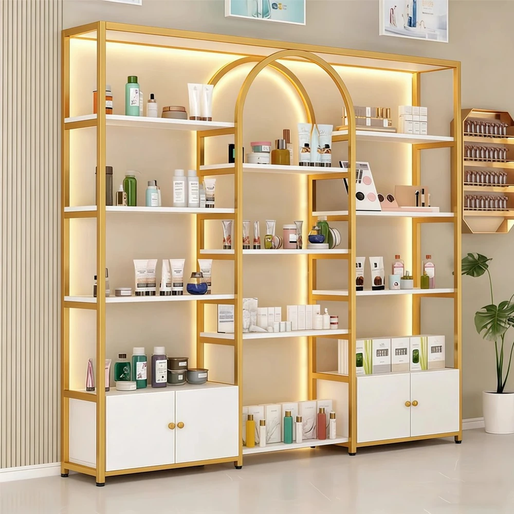 Modern Display Racks | Luxury Salon Retail Shelving | Maoters