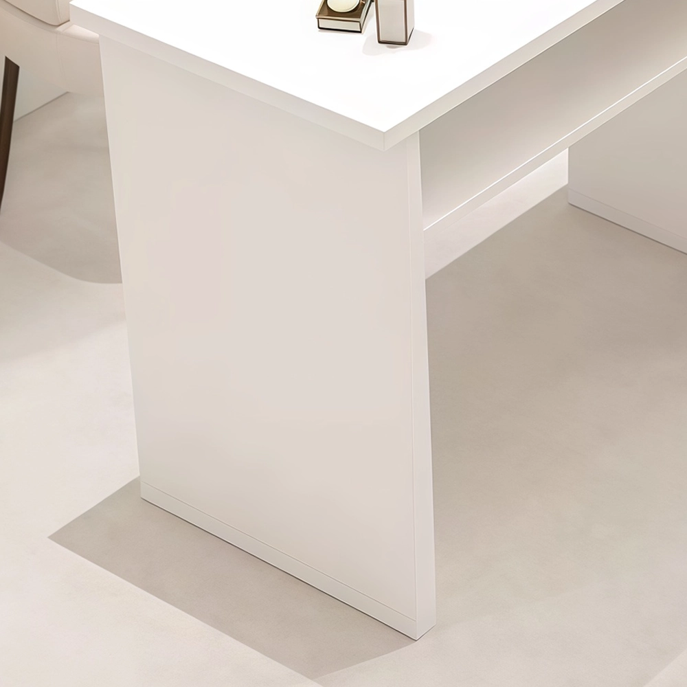 Marble Manicure Table with Extractor – White Trend - image 12